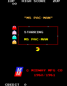Ms. Pacman