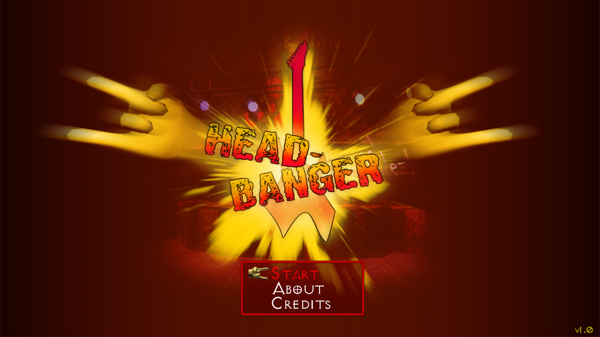 Title screen