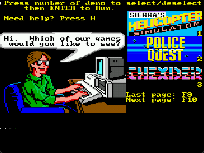 Sierra Demo