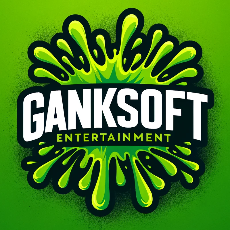 Ganksoft Entertainment Logo